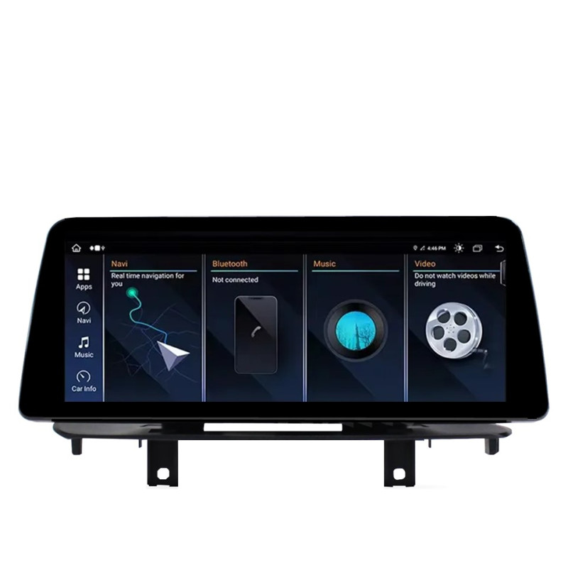 Android head unit FORS.auto for BMW X5/X6 F15/F16 NBT (4+32Gb, 12.3") 2013-2016