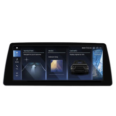 Android head unit FORS.auto for BMW X3/X4 G01/G02 EVO (4+32Gb, 10.25") 2018-2021