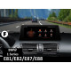 Android head unit FORS.auto for BMW 1 Series E81/E82/E87/E88 CIC (8+64Gb, 10.25") 2009-2014