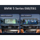 Android head unit FORS.auto for BMW 5 Series E60/E61 CCC (4+32Gb, 12.3") 2003-2008