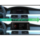 Android head unit FORS.auto for BMW 5 Series E60/E61 CIC (4+32Gb, 10.25") 2008-2010