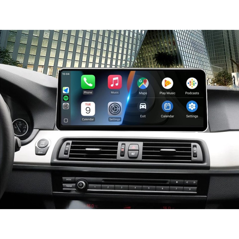 Android head unit FORS.auto for BMW 5 Series F10/F11/F18 NBT (8+64Gb, 10.25") 2013-2016