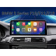 Android head unit FORS.auto for BMW 5 Series F10/F11/F18 CIC (4+32Gb, 12.3") 2010-2012