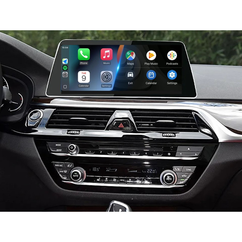 Android head unit FORS.auto for BMW 5 Series G30 EVO (4+32Gb, 10.25") 2018+