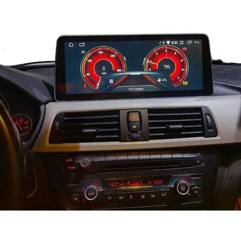 Android head unit FORS.auto for BMW 5 Series (GT) F07 CIC (4+32Gb, 12.3") 2010-2012