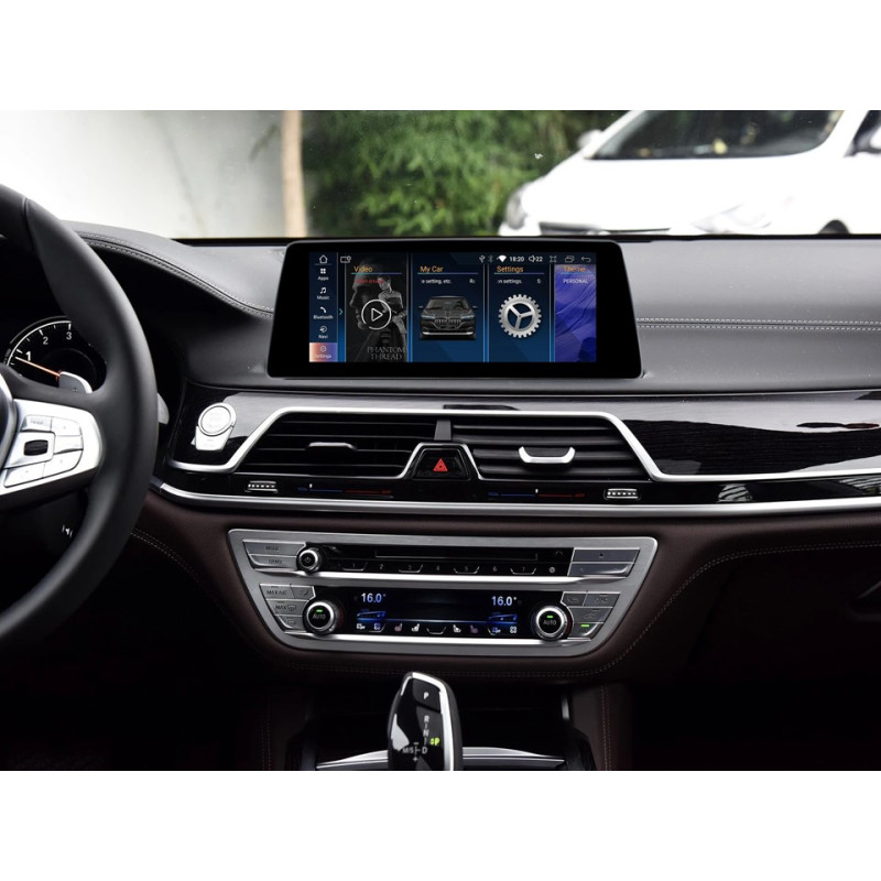 Android head unit FORS.auto for BMW 7 Series G12 EVO (4+32Gb, 10.25") 2017-2019