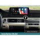 Android head unit FORS.auto for BMW 3 Series E90/E91/E92/E93 CCC (4+32Gb, 10.25") 2005-2009