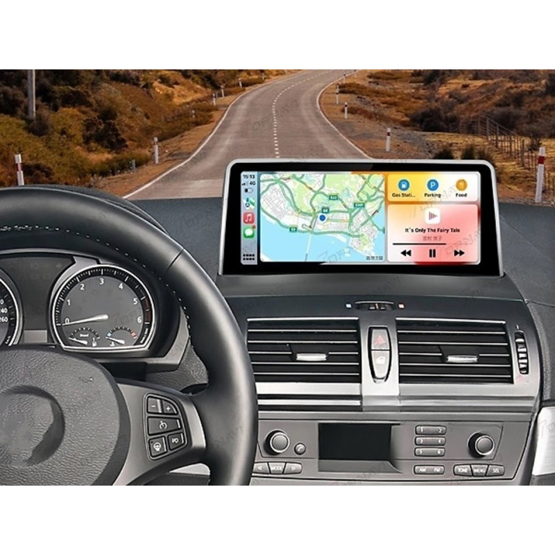 Android head unit FORS.auto for BMW X3 E83 CIC (4+32Gb, 10.25") 2006-2010