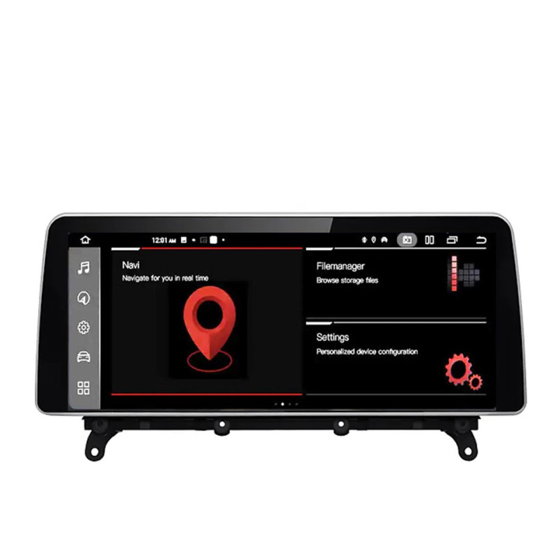 Android head unit FORS.auto for BMW X3/X4 F25/26 CIC (4+32Gb, 10.25") 2010-2013