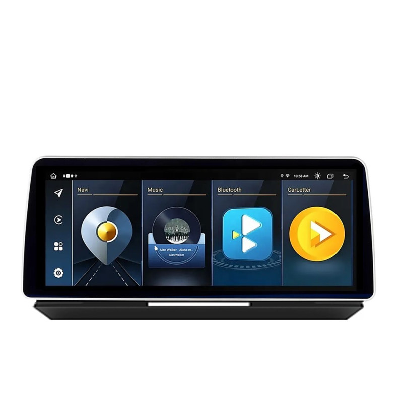 Android head unit FORS.auto for BMW 5 Series E60/E61 CIC (8+64Gb, 12.3") 2008-2010