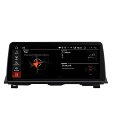 Android head unit FORS.auto for BMW 5 Series F10/F11/F18 CIC (8+64Gb, 10.25") 2010-2012
