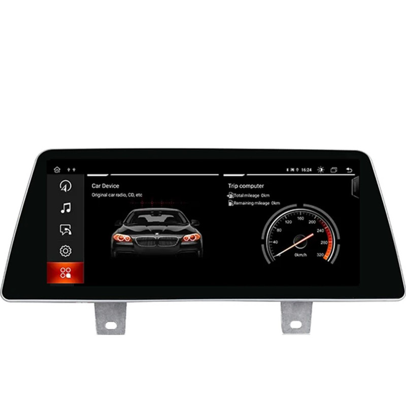 Android head unit FORS.auto for BMW 5 Series G30 EVO (8+64Gb, 10.25") 2018+