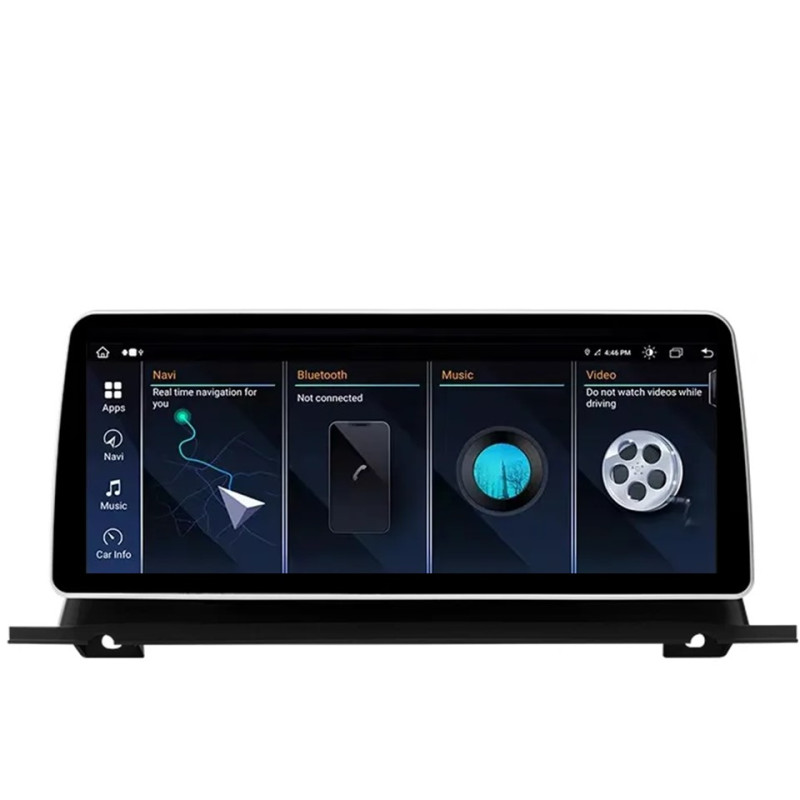 Android head unit FORS.auto for BMW 5 Series (GT) F07 CIC (8+64Gb, 12.3") 2010-2012