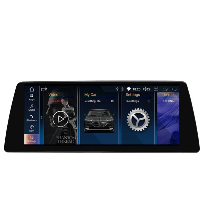 Android head unit FORS.auto for BMW 7 Series E65/E66 (8+64Gb, 10.25") 2004-2008