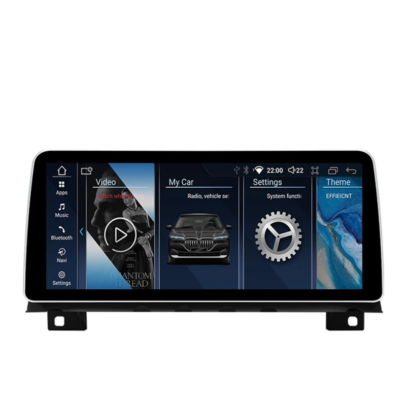 Android head unit FORS.auto for BMW 7 Series F01/F02/F03 CIC (8+64Gb, 12.3") 2013-2015