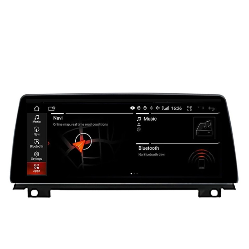 Android head unit FORS.auto for BMW 7 Series F01/F02/F03 CIC (8+64Gb, 10.25") 2013-2015