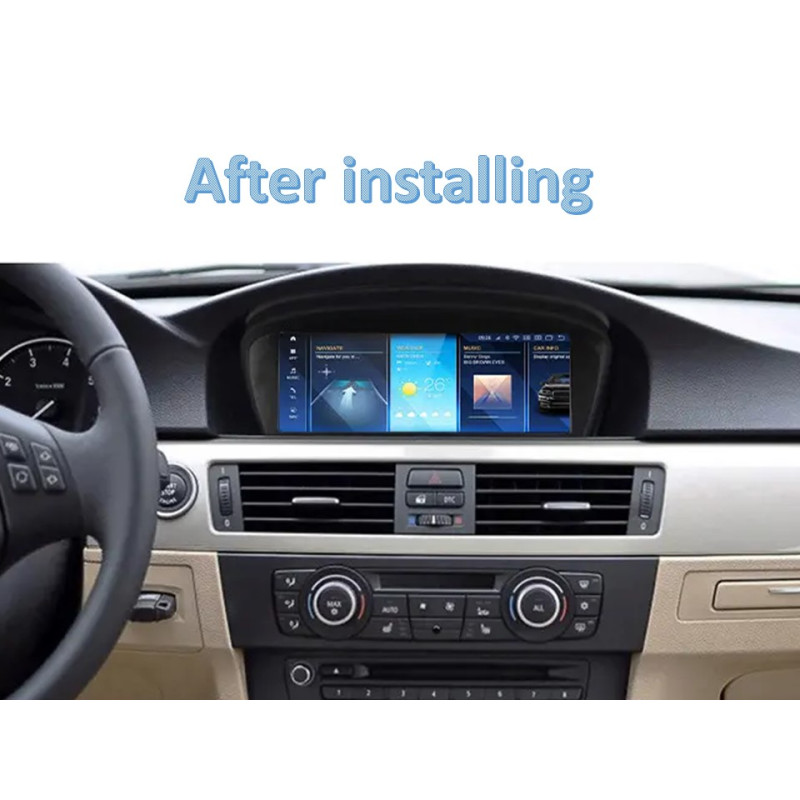 Android head unit FORS.auto for BMW 3 Series E90/E91/E92/E93 CCC (4+32, 8.8") 2005-2009