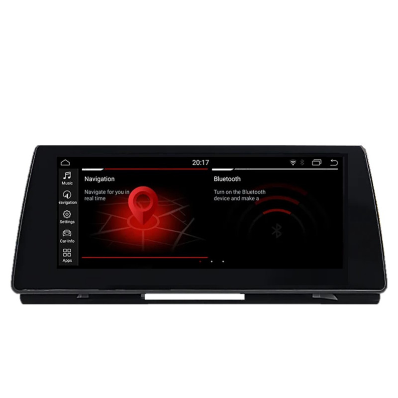 Android head unit FORS.auto for BMW 3 Series E90/E91/E92/E93 CCC (8+64Gb, 10.25") 2005-2009