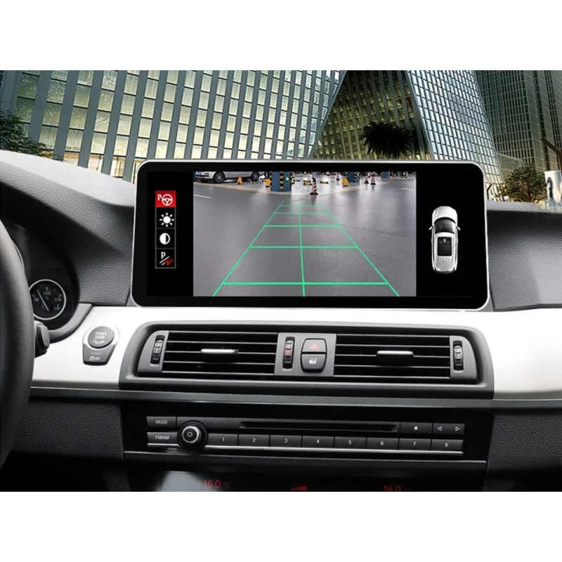 Android head unit FORS.auto for BMW 5 Series F10/F11/F18 CIC (4+32Gb, 12.3") 2010-2012