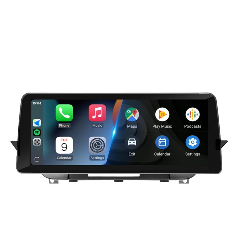Android head unit FORS.auto for BMW X1 E84 CIC (8+64Gb, 12.3") 2009-2015