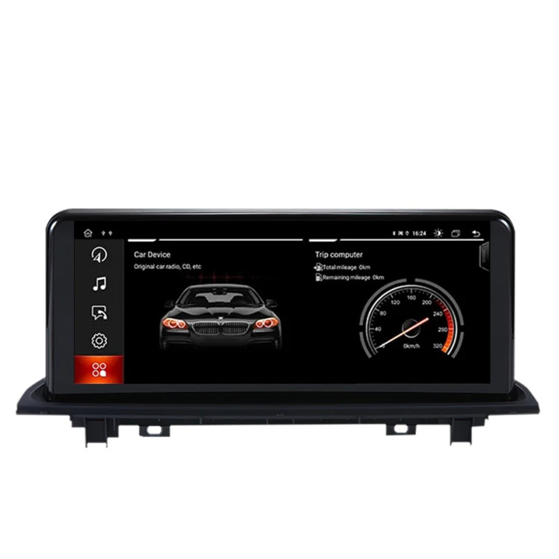 Android head unit FORS.auto for BMW X1/X2 F48/F49 NBT (8+64Gb, 10.25") 2016-2018