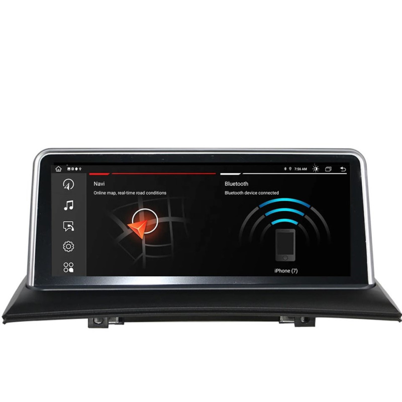Android head unit FORS.auto for BMW X3 E83 CIC (8+64Gb, 10.25") 2006-2010