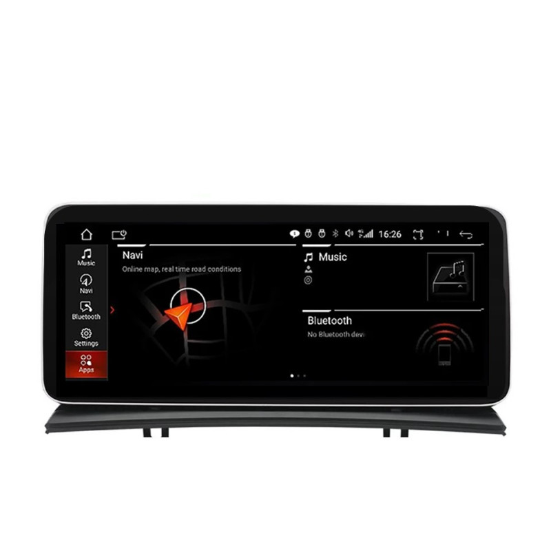 Android head unit FORS.auto for BMW X3 E83 CIC (8+64Gb, 12.3") 2006-2010