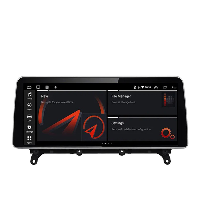 Android head unit FORS.auto for BMW X3/X4 F25/26 NBT (8+64Gb, 10.25") 2013-2016