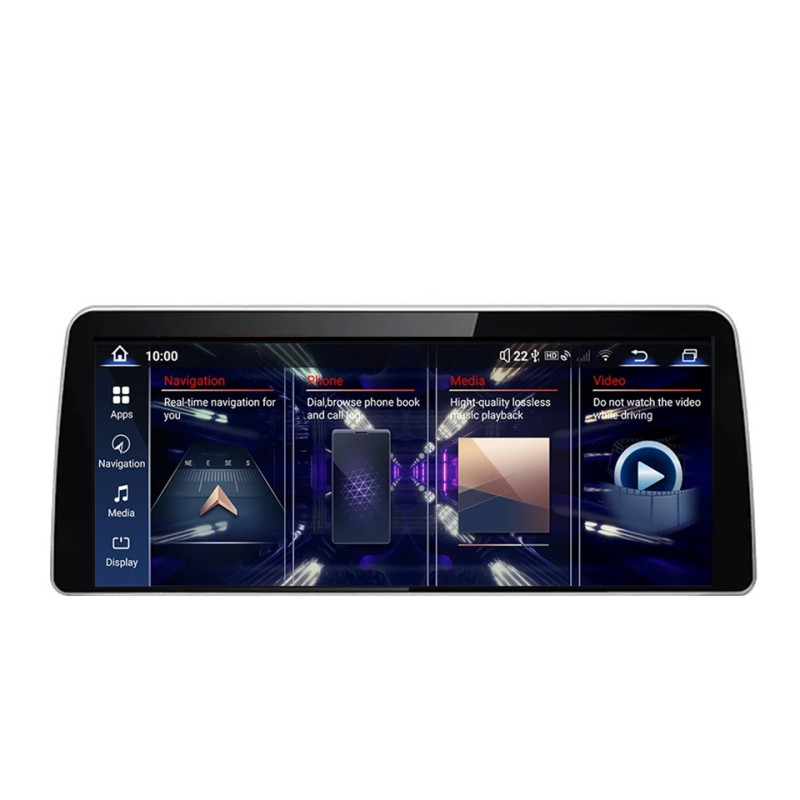 Android head unit FORS.auto for BMW X3/X4 G01/G02 EVO (8+64Gb, 12.3") 2018-2021