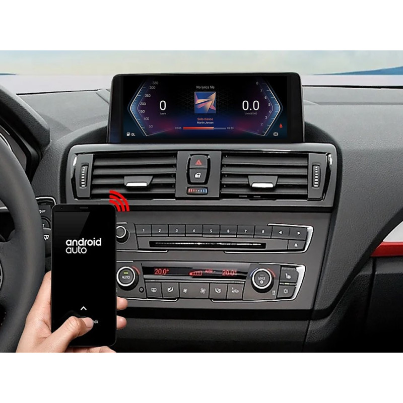 Android head unit FORS.auto for BMW 1/2 Series F20/F22/F23 EVO (4+32Gb, 10.25") 2016-2019