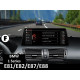 Android head unit FORS.auto for BMW 1 Series E81/E82/E87/E88 CCC (4+32Gb, 10.25") 2004-2008