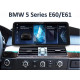 Android head unit FORS.auto for BMW 5 Series E60/E61 CCC (8+64Gb, 12.3") 2003-2008