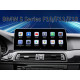Android head unit FORS.auto for BMW 5 Series F10/F11/F18 CIC (8+64Gb, 12.3") 2010-2012