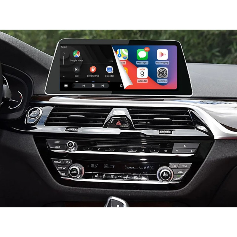 Android head unit FORS.auto for BMW 5 Series G30 EVO (8+64Gb, 10.25") 2018+