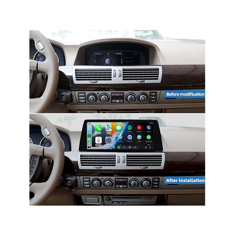 Android head unit FORS.auto for BMW 7 Series E65/E66 (8+64Gb, 10.25") 2004-2008