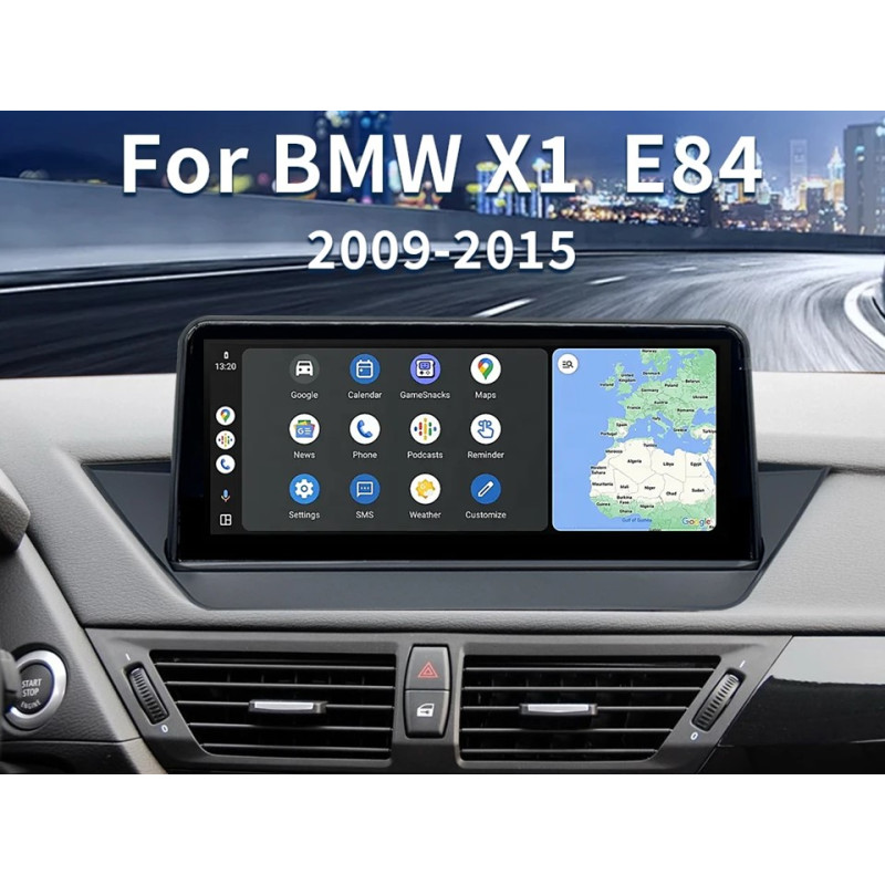 Android head unit FORS.auto for BMW X1 E84 CIC (4+32Gb, 10.25") 2009-2015