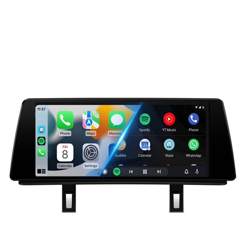 Android head unit FORS.auto for BMW 1 Series E81/E82/E87/E88 CCC (4+32Gb, 10.25") 2004-2008
