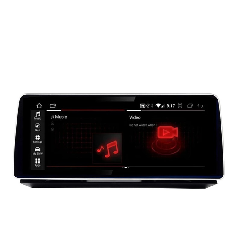Android head unit FORS.auto for BMW 5 Series E60/E61 CIC (4+32Gb, 10.25") 2008-2010