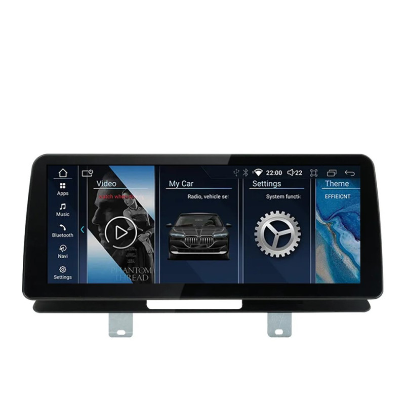 Android head unit FORS.auto for BMW 5 Series G30 EVO (4+32Gb, 12.3") 2018+