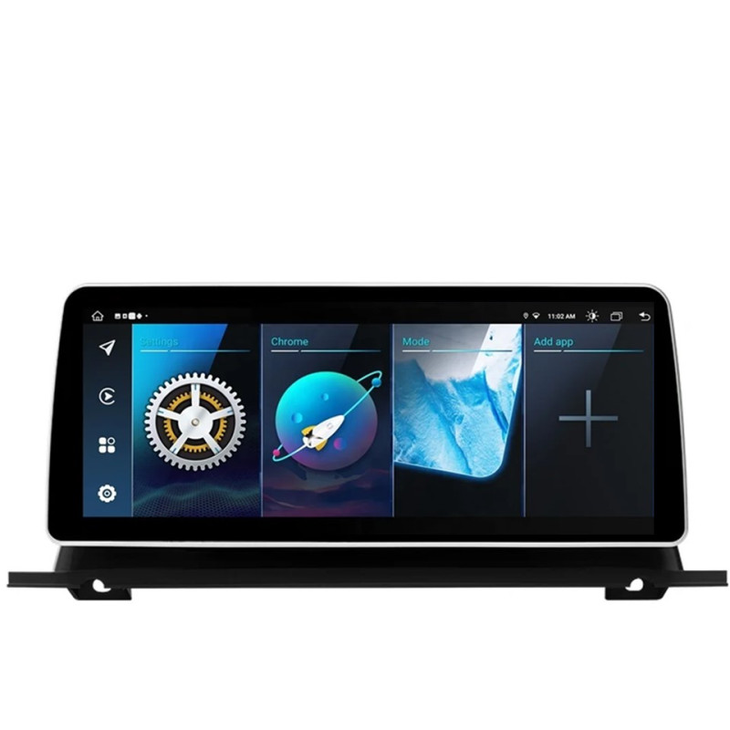 Android head unit FORS.auto for BMW 5 Series (GT) F07 NBT (4+32Gb, 10.25") 2013-2016