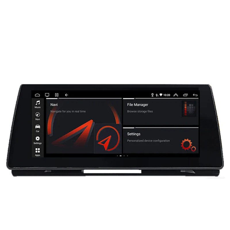 Android head unit FORS.auto for BMW 3 Series E90/E91/E92/E93 CIC (4+32Gb, 10.25") 2009-2012