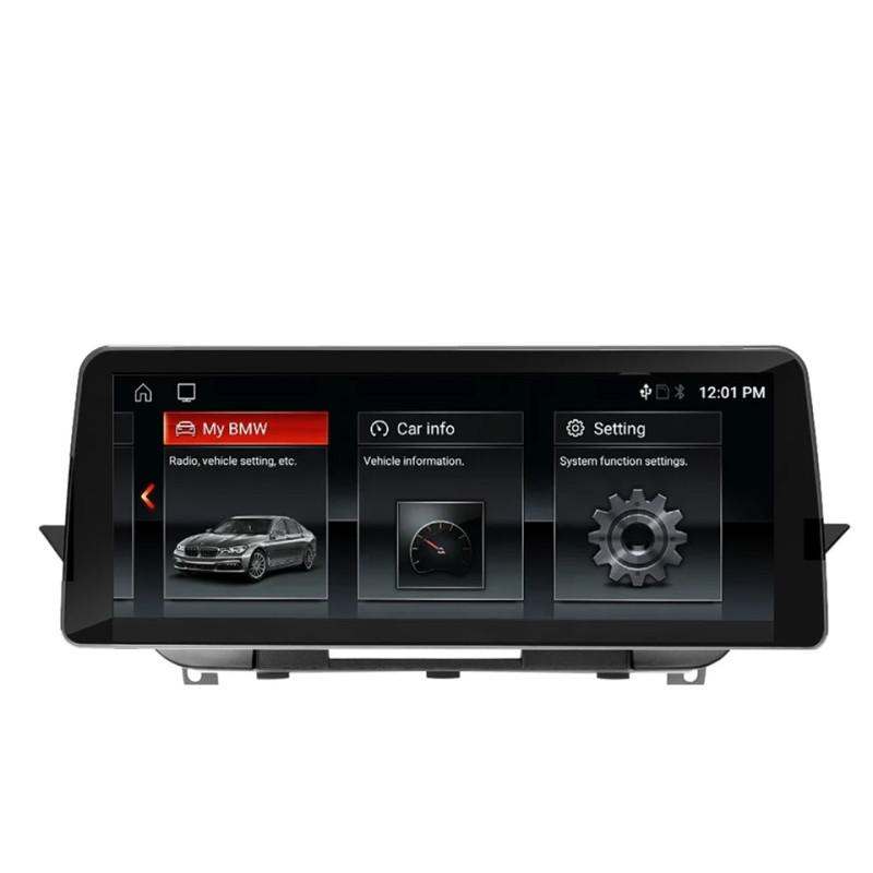 Android head unit FORS.auto for BMW X1 E84 (4+32Gb, 12.3") 2009-2015