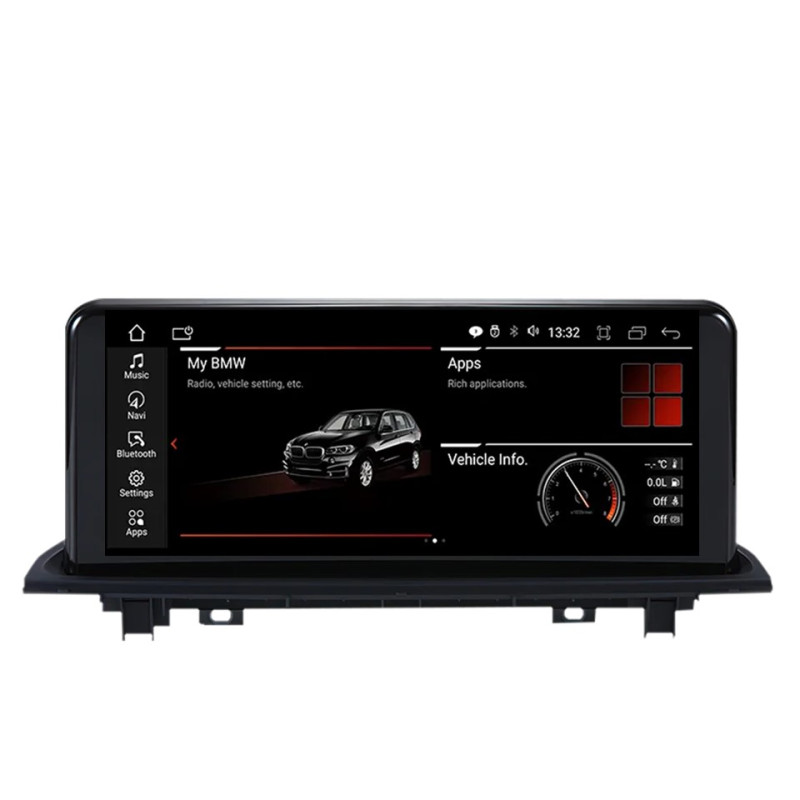 Android head unit FORS.auto for BMW X1/X2 F48/F49 NBT (4+32Gb, 12.3") 2016-2018