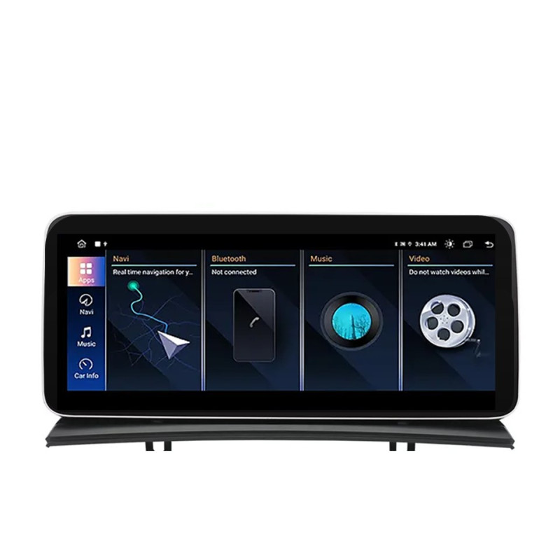 Android head unit FORS.auto for BMW X3 E83 (8+64Gb, 12.3") 2006-2010