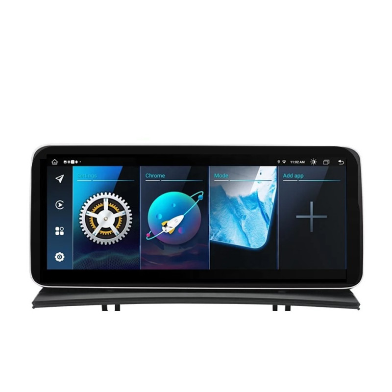 Android head unit FORS.auto for BMW X3 E83 (4+32Gb, 12.3") 2006-2010
