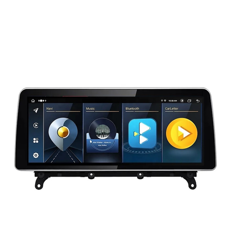 Android head unit FORS.auto for BMW X3/X4 F25/26 NBT (8+64Gb, 12.3") 2013-2016