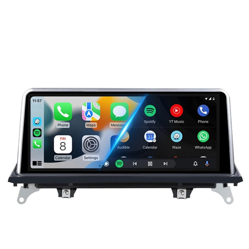 Android head unit FORS.auto for BMW X5/X6 E70/E71/E72 CIC (4+32Gb, 10.25") 2009-2012