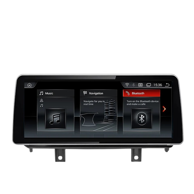 Android head unit FORS.auto for BMW X5/X6 F15/F16 EVO (4+32Gb, 10.25") 2016-2019
