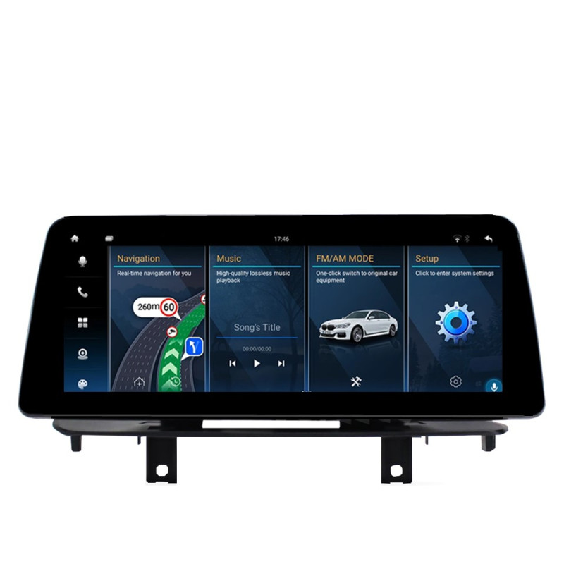 Android head unit FORS.auto for BMW X5/X6 F15/F16 EVO (4+32Gb, 12.3") 2016-2019