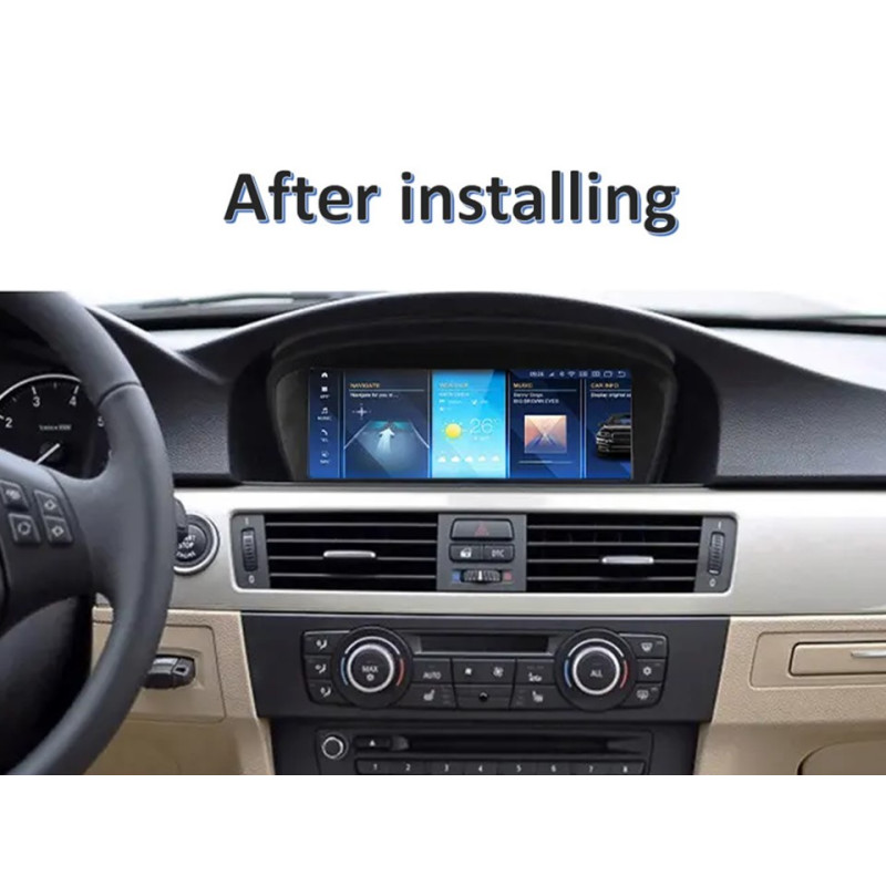 Android head unit FORS.auto for BMW 3 Series E90/E91/E92/E93 CCC (8+64Gb, 8.8") 2005-2009